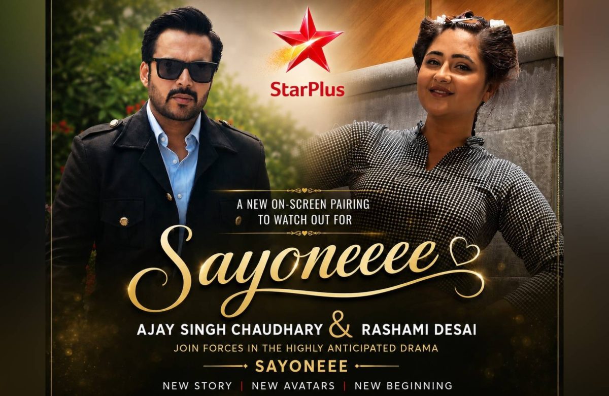Ajay Singh Chaudhary Joins Rashami Desai for Star Plus’ upcoming show, ‘Sayoneee’