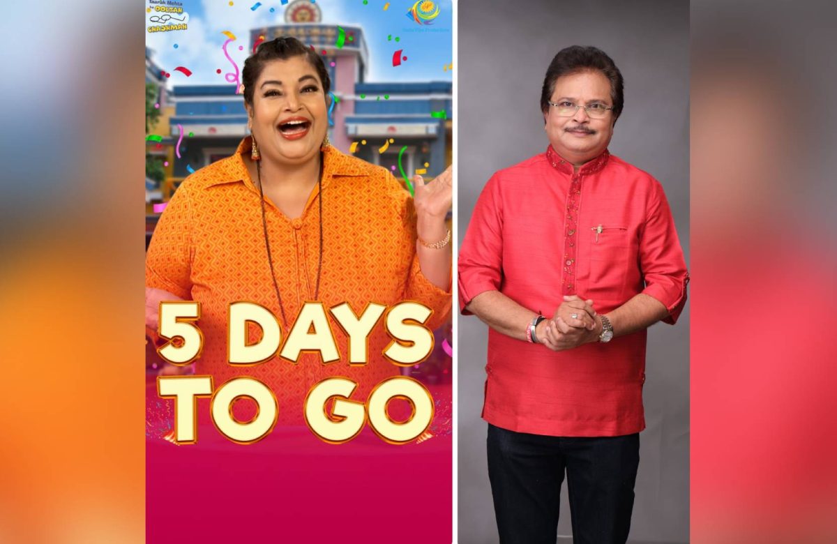 Only 5 Days Left! Asit Kumarr Modi’s Taarak Mehta Ka Ooltah Chashmah Nears 18 Years, Komal Hathi Shares the Secret to a Natural Glow