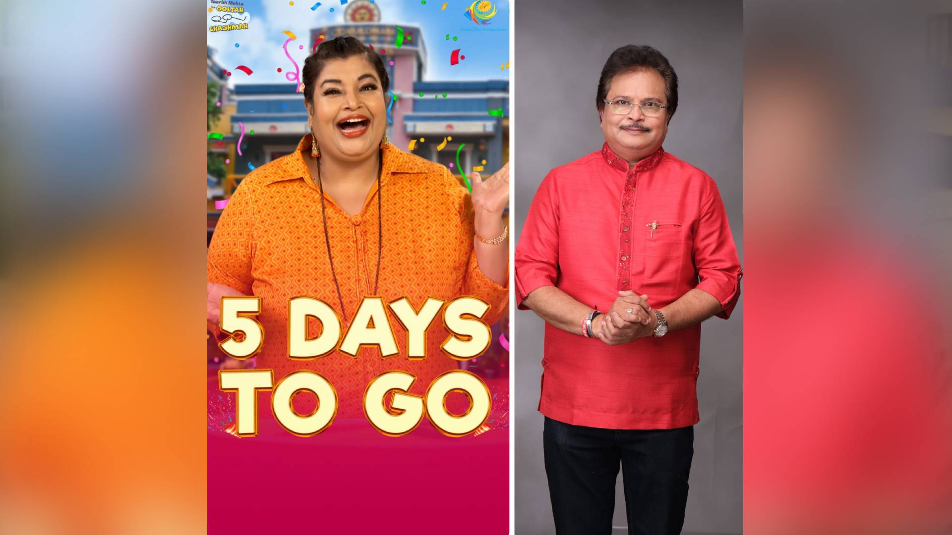 Only 5 Days Left! Asit Kumarr Modi’s Taarak Mehta Ka Ooltah Chashmah Nears 18 Years, Komal Hathi Shares the Secret to a Natural Glow