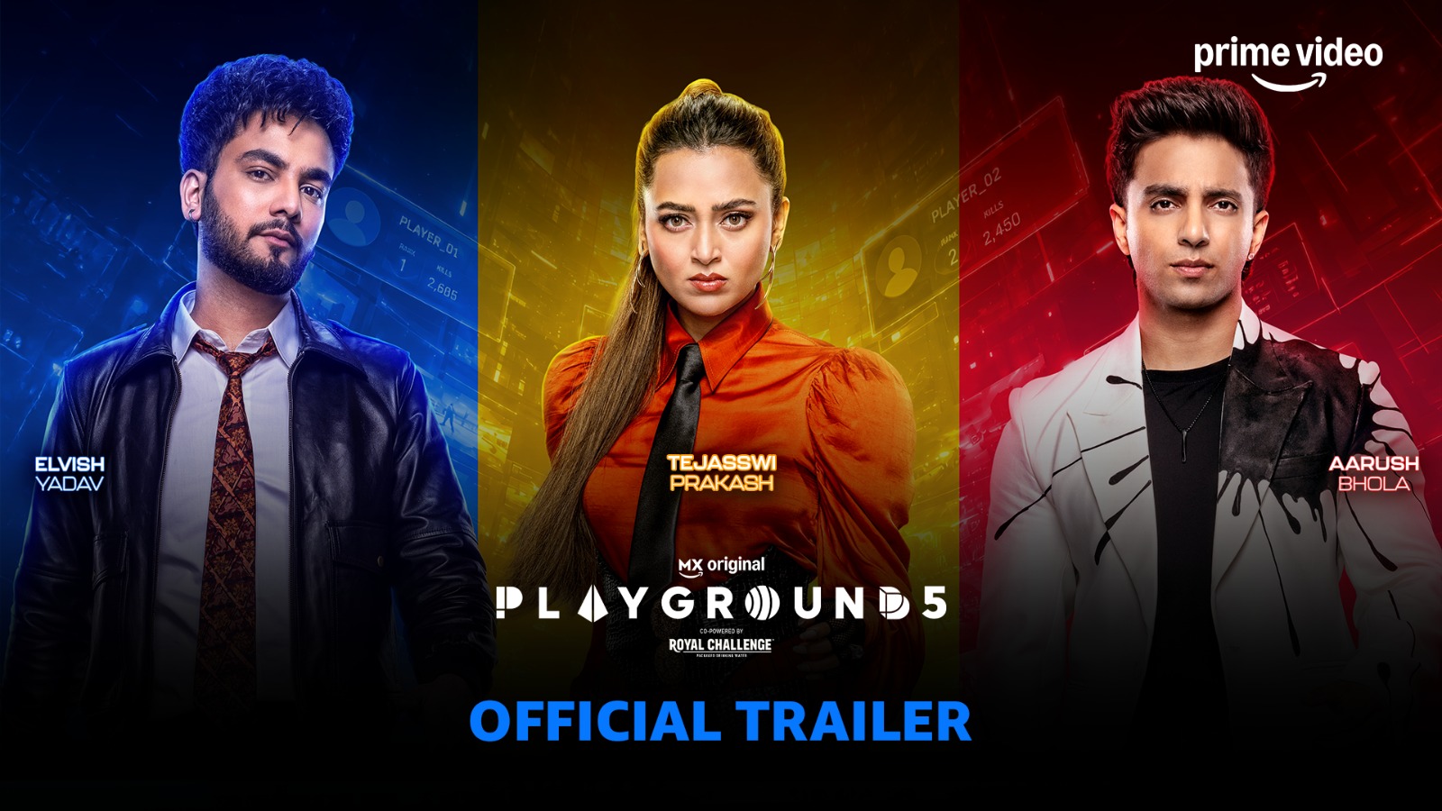 The gaming reality show “Playground” is back with a new season on MX Player by Prime Video. Trailer out now!