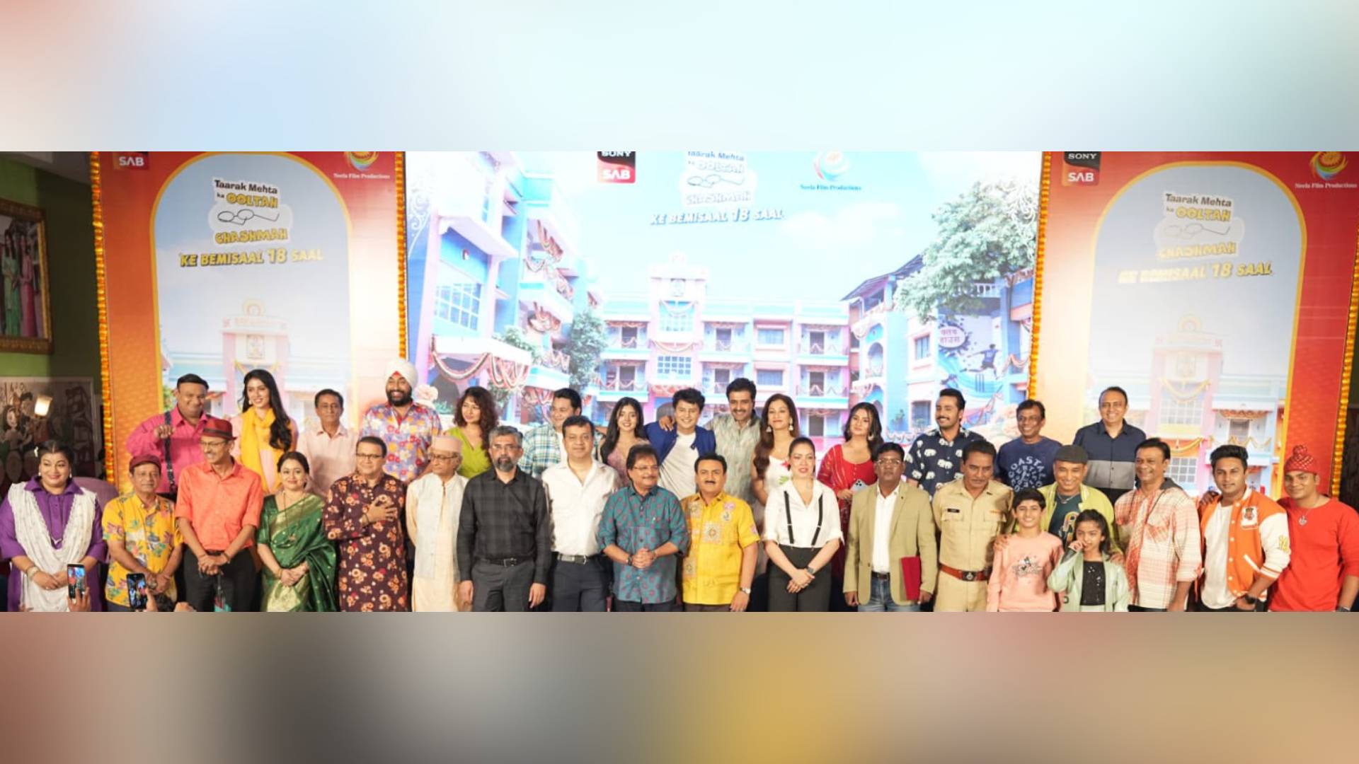 Sony SAB and Neela Film Productions celebrate 18 years of spreading happiness with Taarak Mehta Ka Ooltah Chashmah