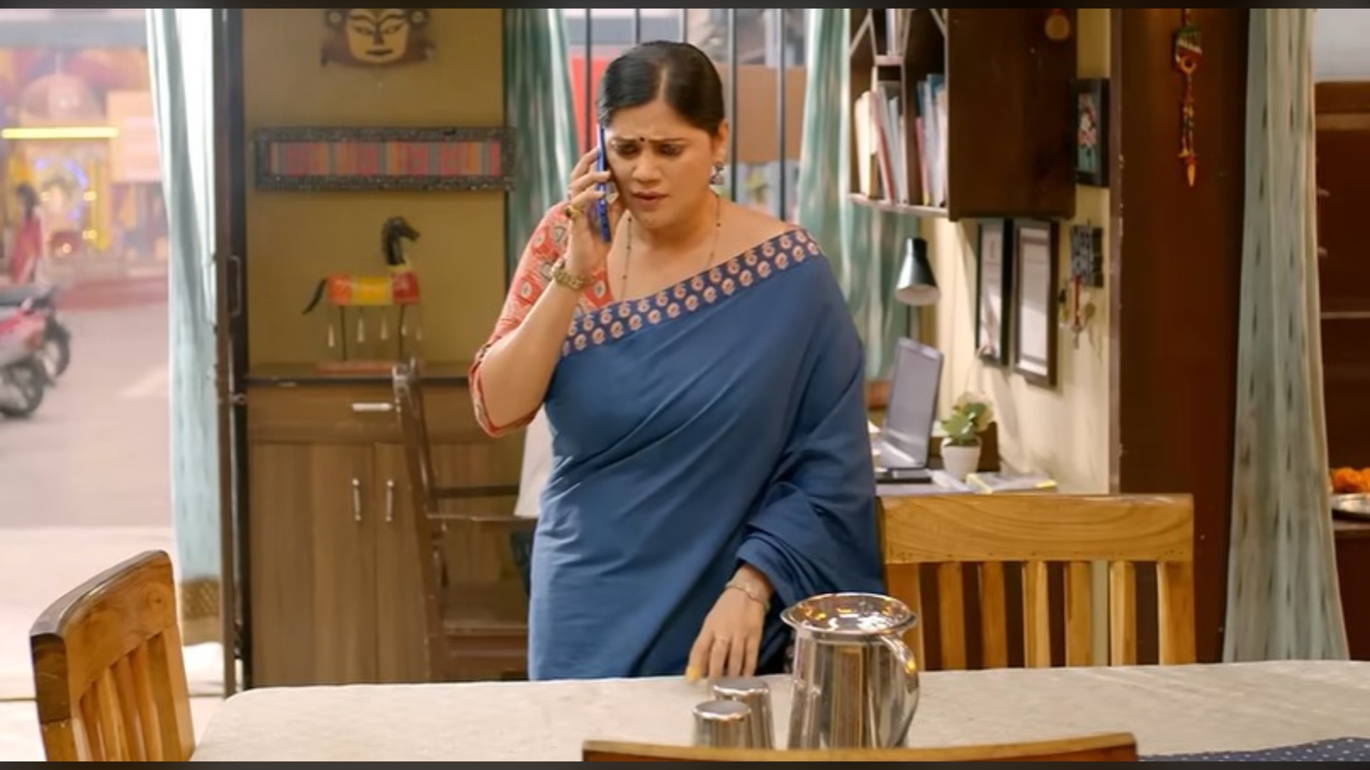 Will Pushpa choose her home over her principles in Sony SAB’s Pushpa Impossible?