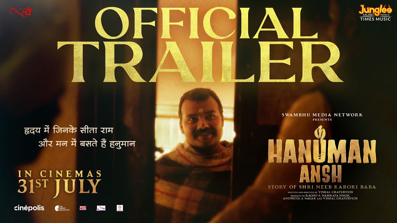 HANUMAN ANSH MARKS A HISTORIC WORLDWIDE DEVOTEE-LED TRAILER LAUNCH ACROSS TEMPLES, ASHRAMS AND SPIRITUAL COMMUNITIES