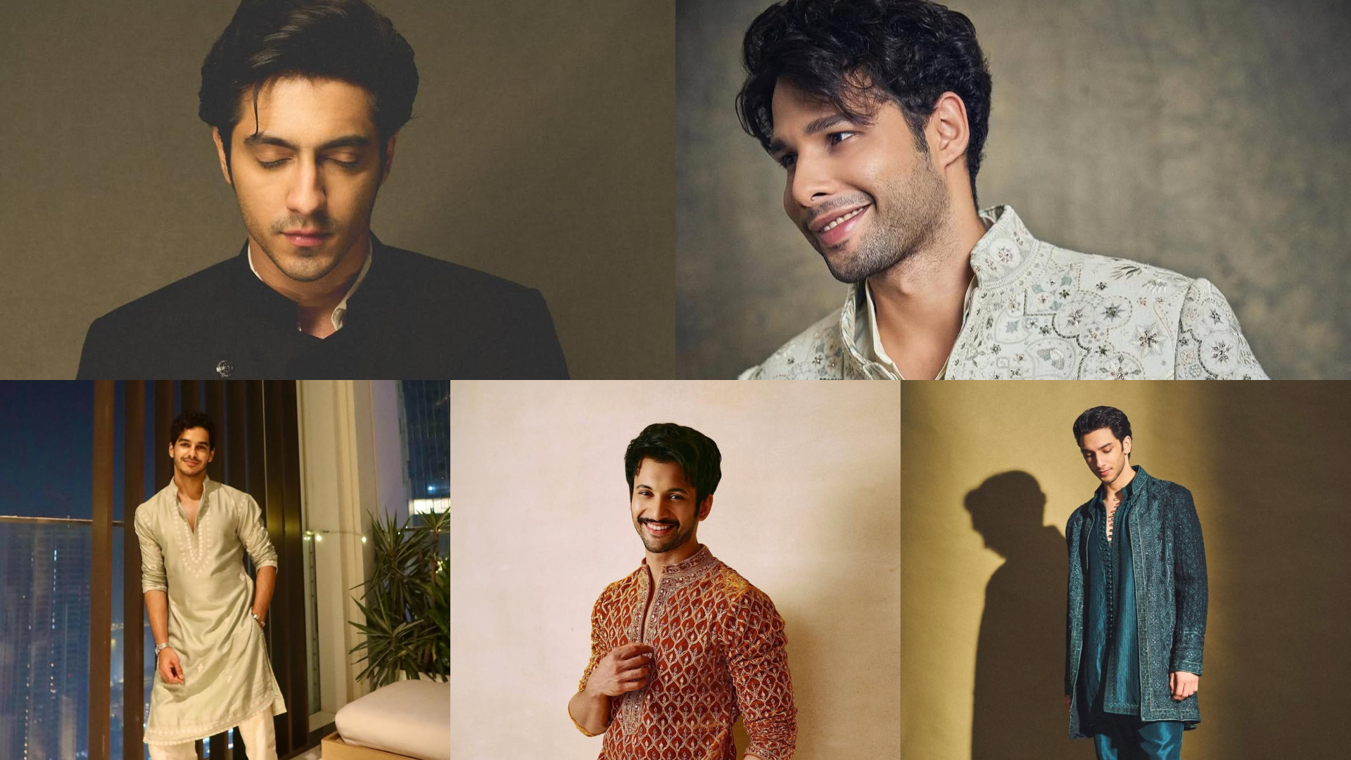 Rohit Saraf to Vedang Raina: Bollywood Actors Show Ways to Dress Up for Raksha Bandhan