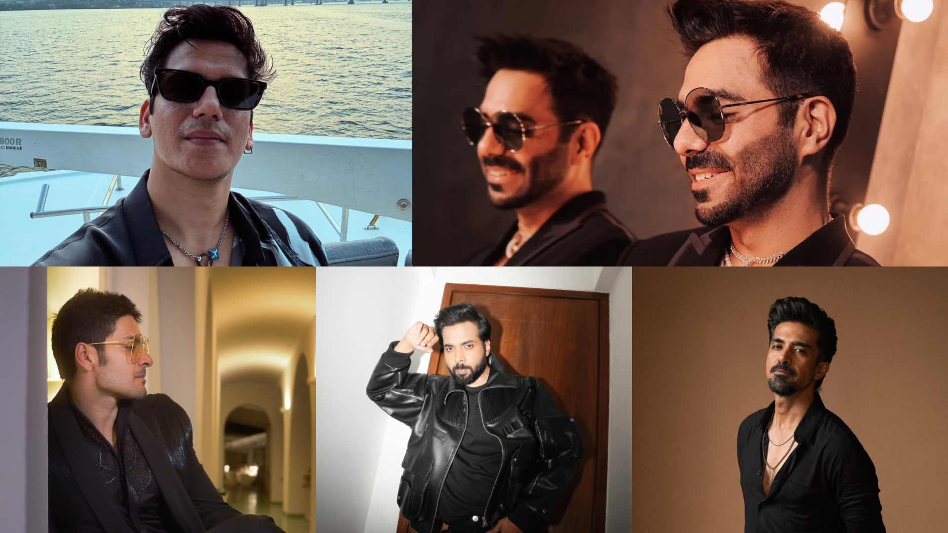Aparshakti Khurana, Abhishek Banerjee to Saqib Saleem:  5 Bollywood Men in Black Who Never Disappoint