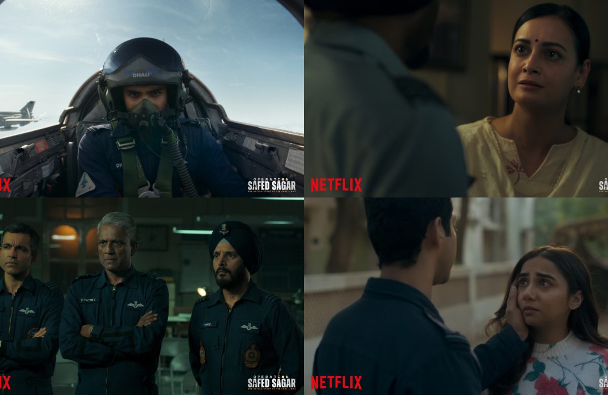 REEL MET REAL: HOW THE REEL HEROES BROUGHT TO LIFE THE  REAL HEROES  BEHIND NETFLIX’S SERIES OPERATION SAFED SAGAR