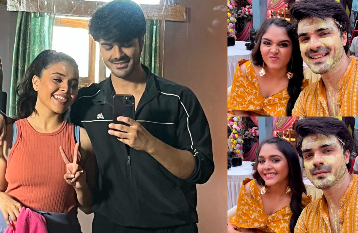 “Nitin is a really good cook so I keep asking him to bring something for me whenever he cooks” says Muskaan Bamne on sharing meals and her bond with Nitin Babu in Sony SAB’s Pushpa Impossible