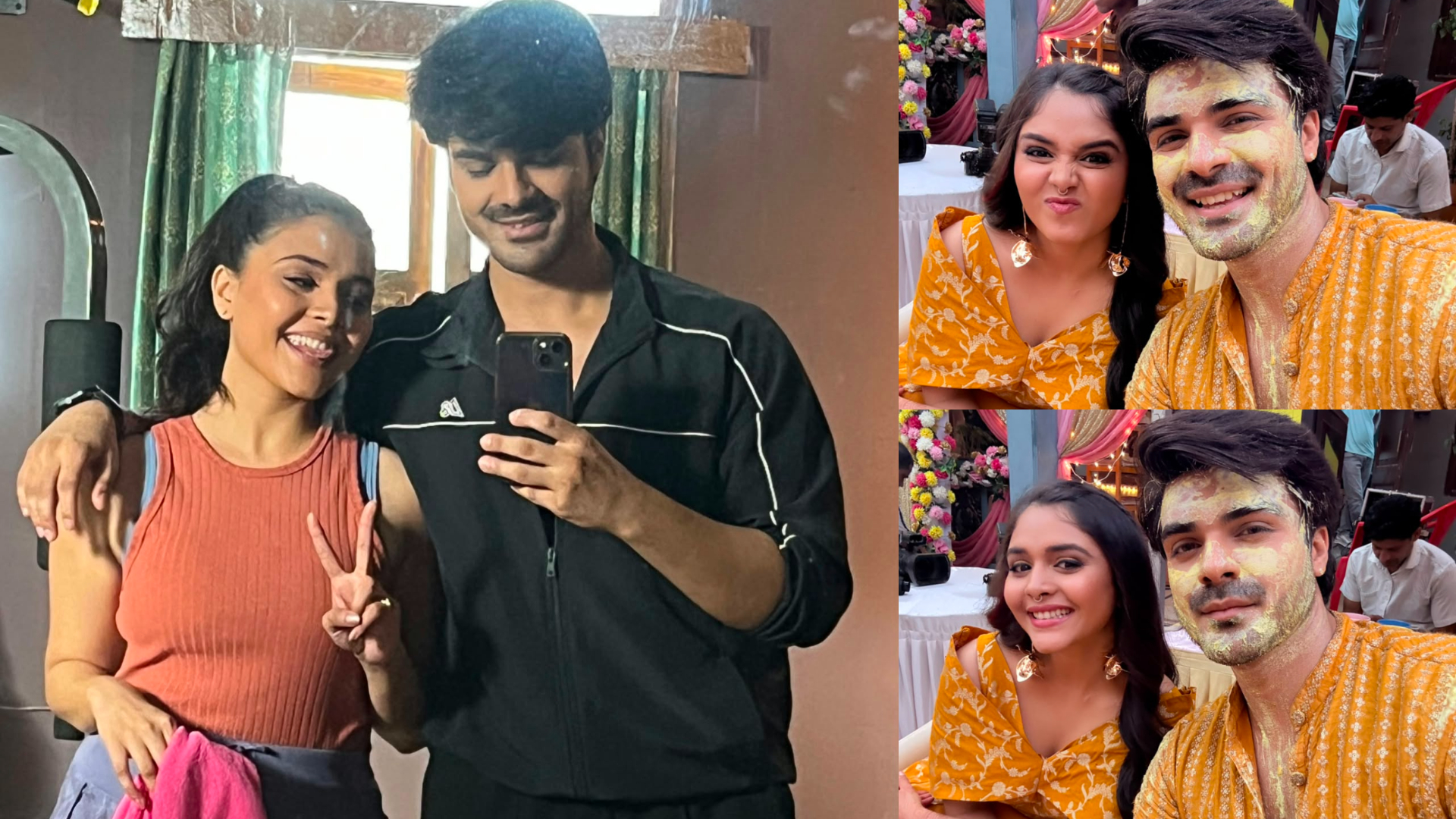 “Nitin is a really good cook so I keep asking him to bring something for me whenever he cooks” says Muskaan Bamne on sharing meals and her bond with Nitin Babu in Sony SAB’s Pushpa Impossible