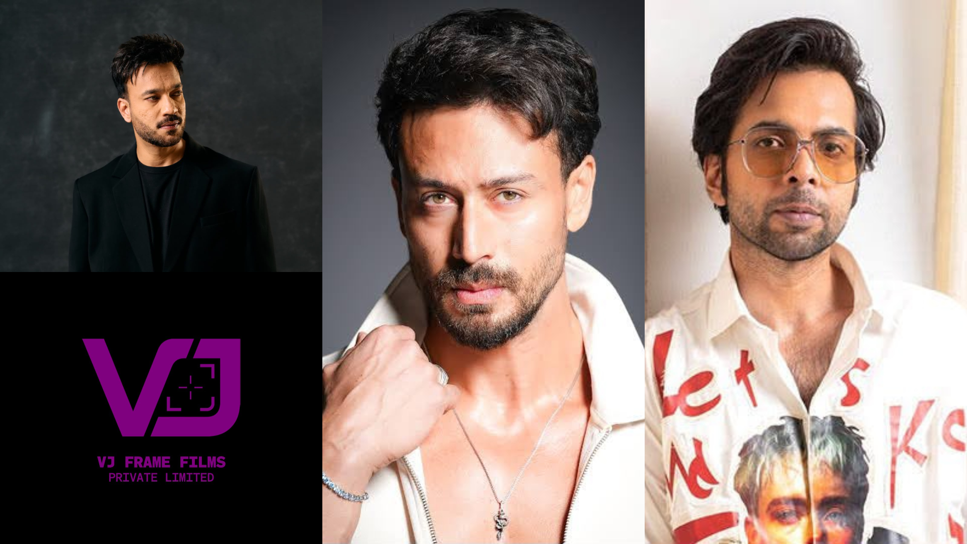 On His Birthday, VICCKY Jain Unveils VJ Frames with an Ambitious Action Franchise Directed by Remo D’Souza led by Tiger Shroff, Abhishek Banerjee and Elvish Yadav