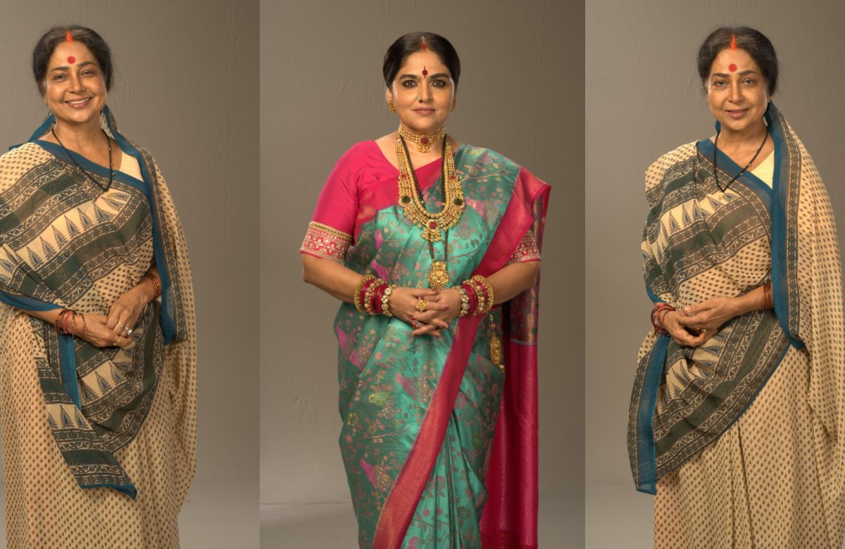 Ganga Mai Ki Betiyan Stars Indira Krishna and Shubhangi Latkar Celebrate the Rare Beauty of Female Friendship