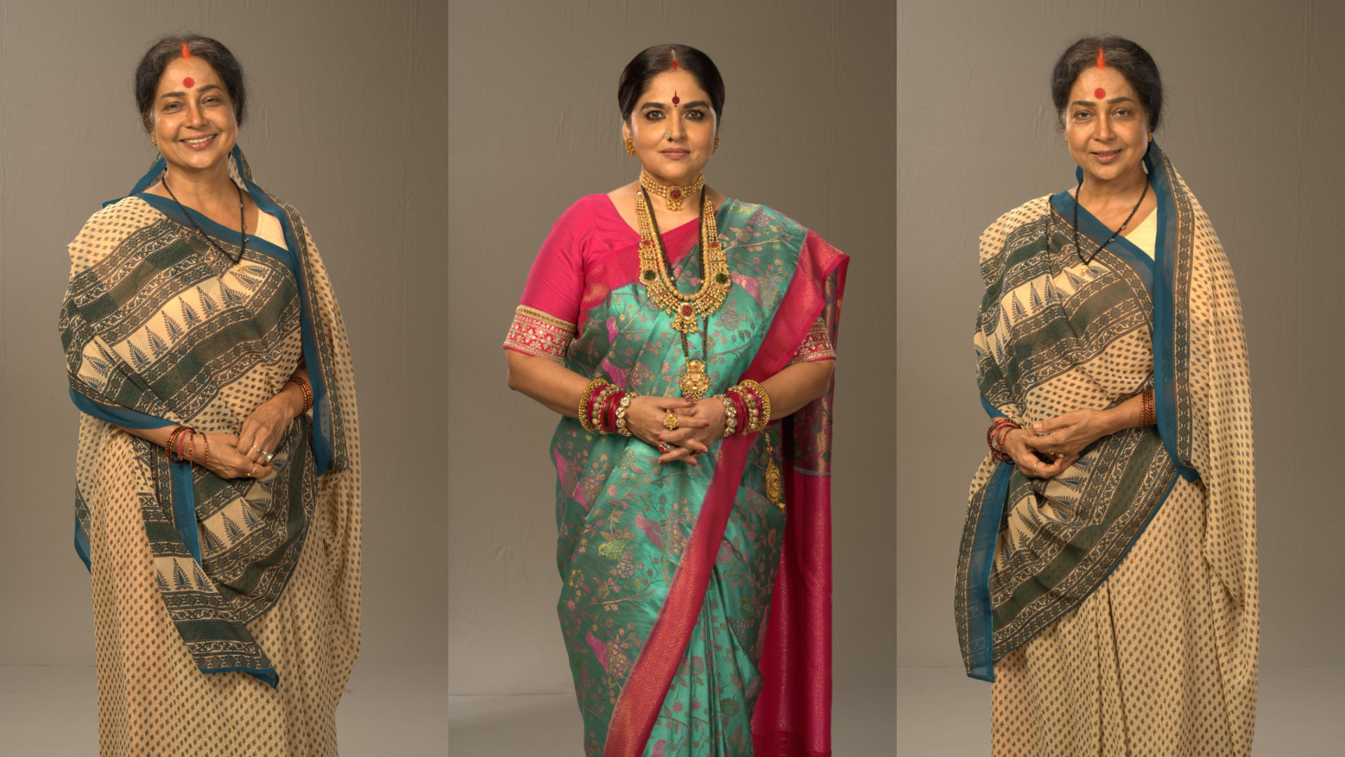 Ganga Mai Ki Betiyan Stars Indira Krishna and Shubhangi Latkar Celebrate the Rare Beauty of Female Friendship