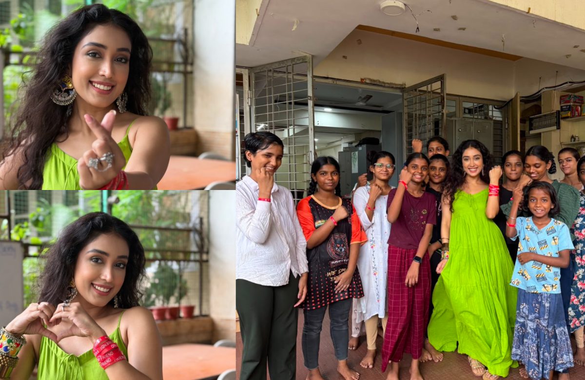 Priyamvada Kant’s Heartwarming Friendship Day Celebration with NGO Kids Wins the Internet; Fans Call Her “An Angel in Real Life”
