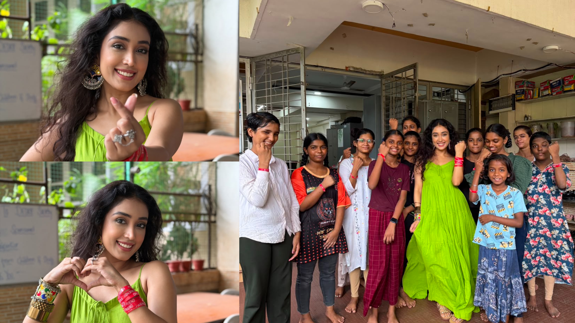 Priyamvada Kant’s Heartwarming Friendship Day Celebration with NGO Kids Wins the Internet; Fans Call Her “An Angel in Real Life”