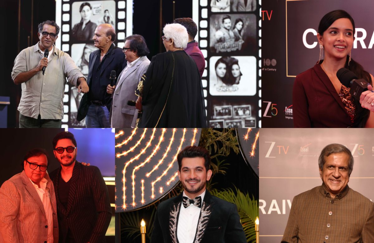ZEE TV AND HINDI ZEE 5 MARK ESSEL GROUP’S 100-YEAR MILESTONE WITH A STAR-STUDDED CELEBRATION