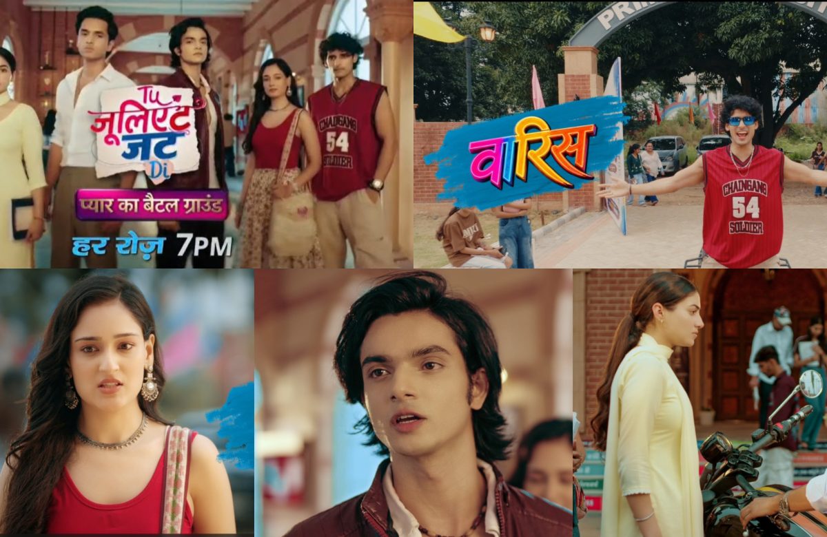 #Hewab’s College Romance Takes a New Turn as ‘Tu Juliet Jatt Di’ Takes a Four-Year Leap on COLORS