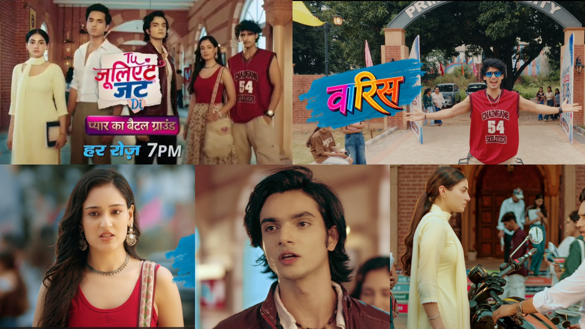 #Hewab’s College Romance Takes a New Turn as ‘Tu Juliet Jatt Di’ Takes a Four-Year Leap on COLORS