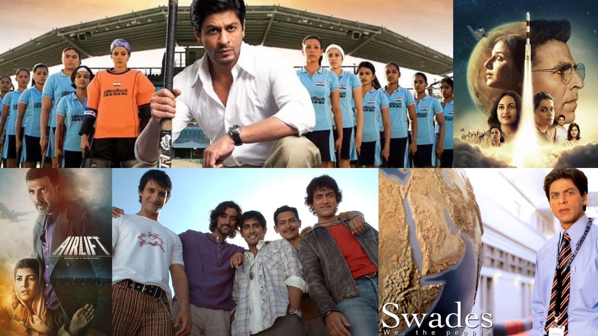 Akshay Kumar’s Airlift to *Aamir Khan, Sharman Joshi, Kunal Kapoor’s Rang De Basanti : Bollywood Films That Celebrate the Spirit of India Beyond War