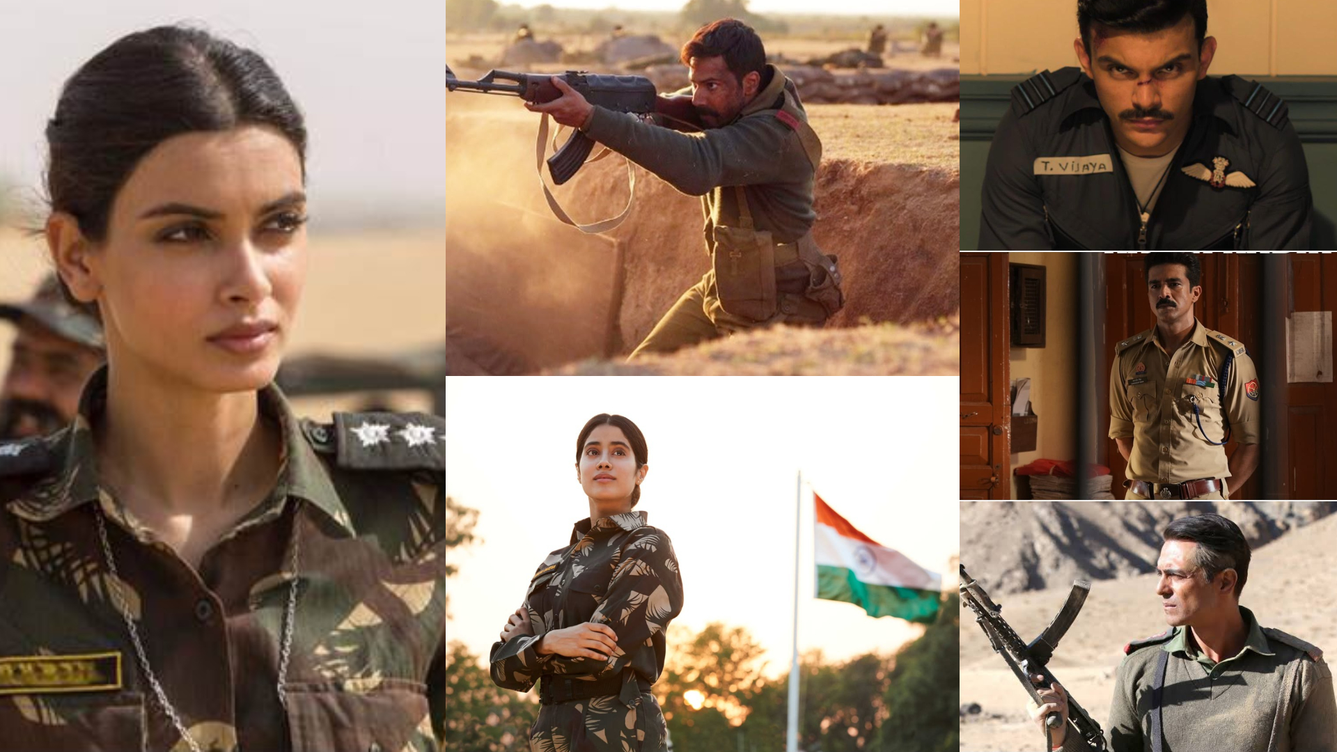 Uniforms of Pride: Varun Dhawan, Diana Penty, Saqib Saleem & Other Actors Who Brought Indian Heroes to Life