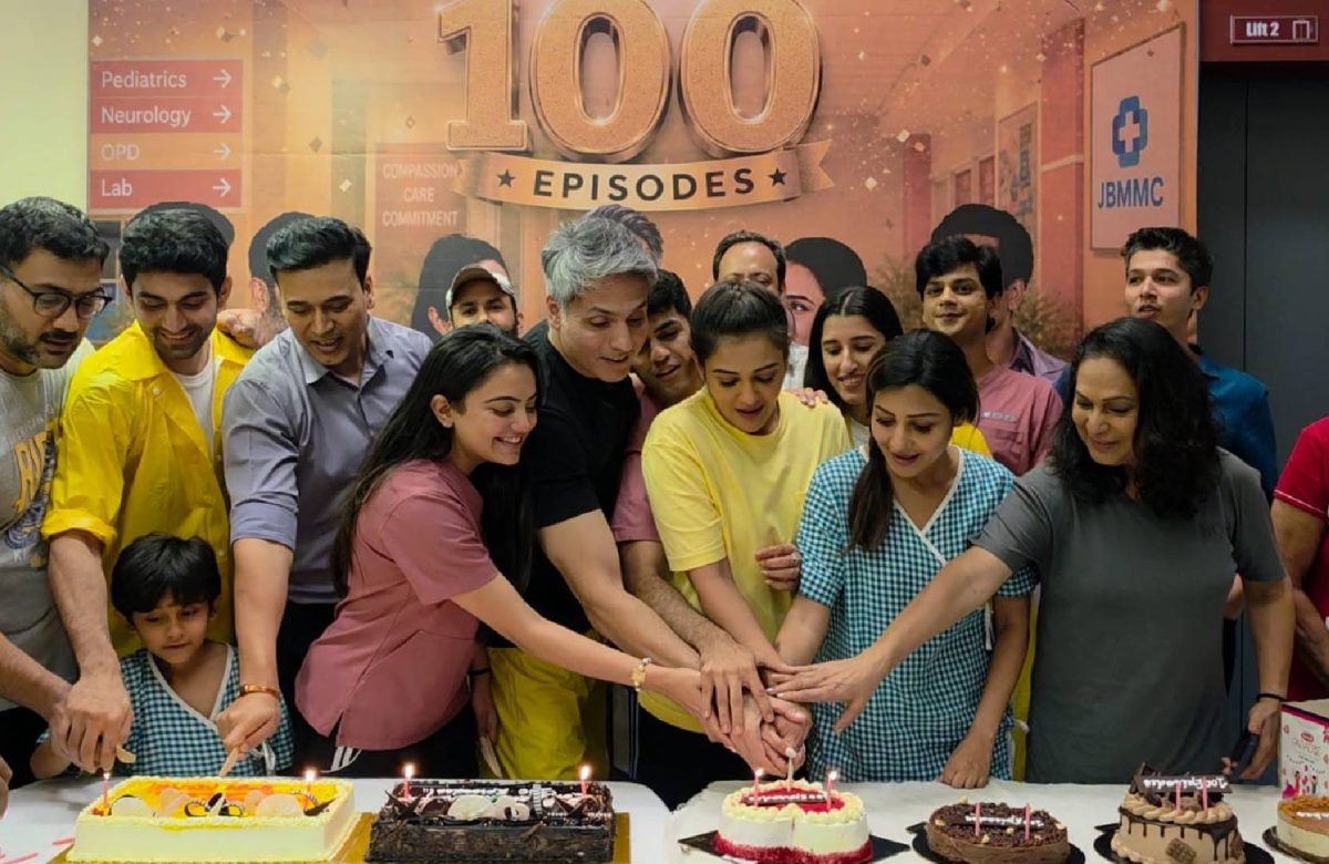 “The cast and crew have become like family over the course of 100 episodes and I truly believe that warmth reflects on screen” Iqbal Khan as Sony SAB’s Yaadein celebrates 100 episodes
