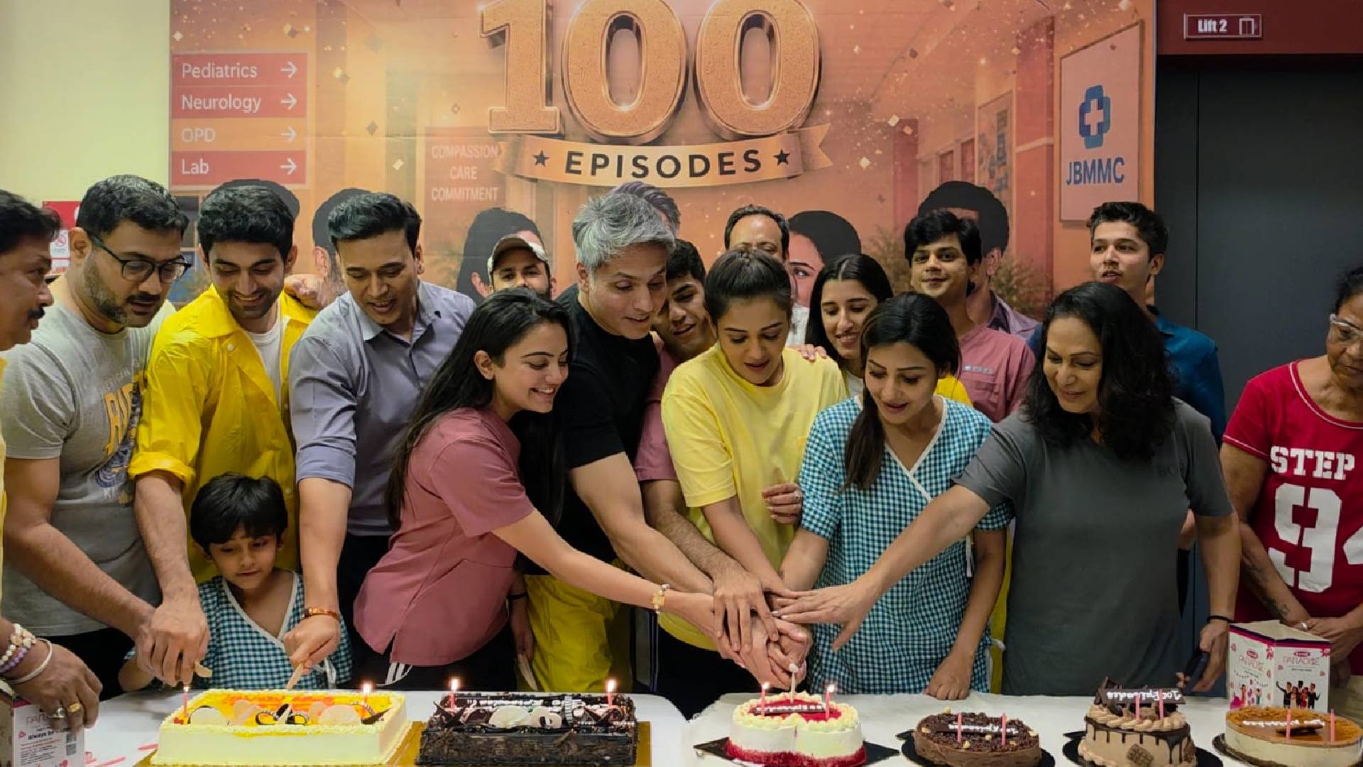 “The cast and crew have become like family over the course of 100 episodes and I truly believe that warmth reflects on screen” Iqbal Khan as Sony SAB’s Yaadein celebrates 100 episodes