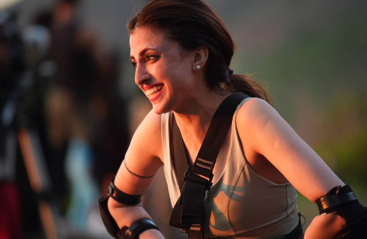 Farrhana Bhatt hesitated to jump… until Rohit Shetty said this to her on COLORS’ ‘Khatron Ke Khiladi’