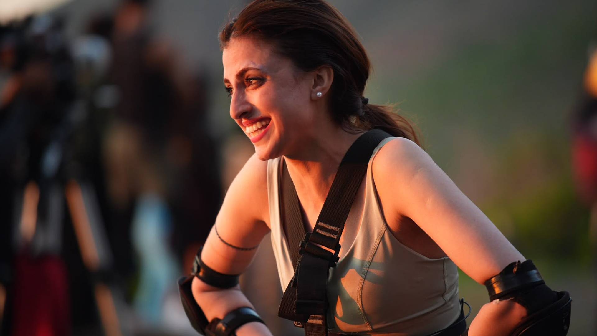 Farrhana Bhatt hesitated to jump… until Rohit Shetty said this to her on COLORS’ ‘Khatron Ke Khiladi’