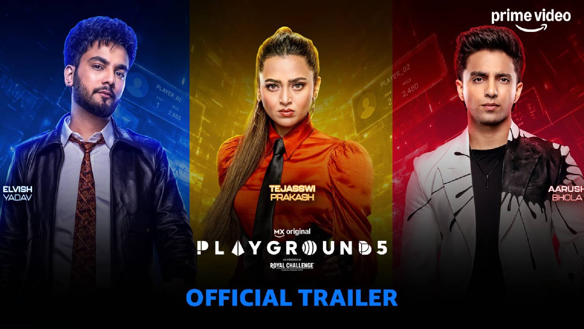 The gaming reality show “Playground” is back with a new season on MX Player by Prime Video. Trailer out now!