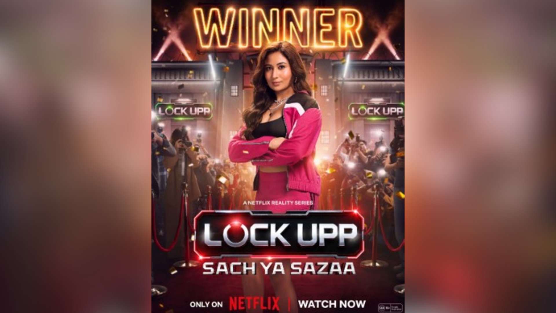 Shreya Kalra Triumphs as the Winner of Netflix’s Blockbuster Captive Reality Show ‘Lock Upp: Sach Ya Sazaa’