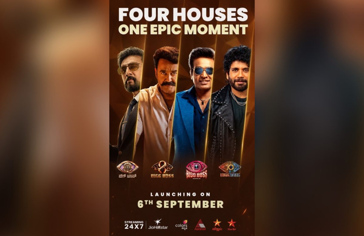JIOSTAR BRINGS FOUR SUPERSTARS TOGETHER FOR ONE EPIC BIGG BOSS MOMENT