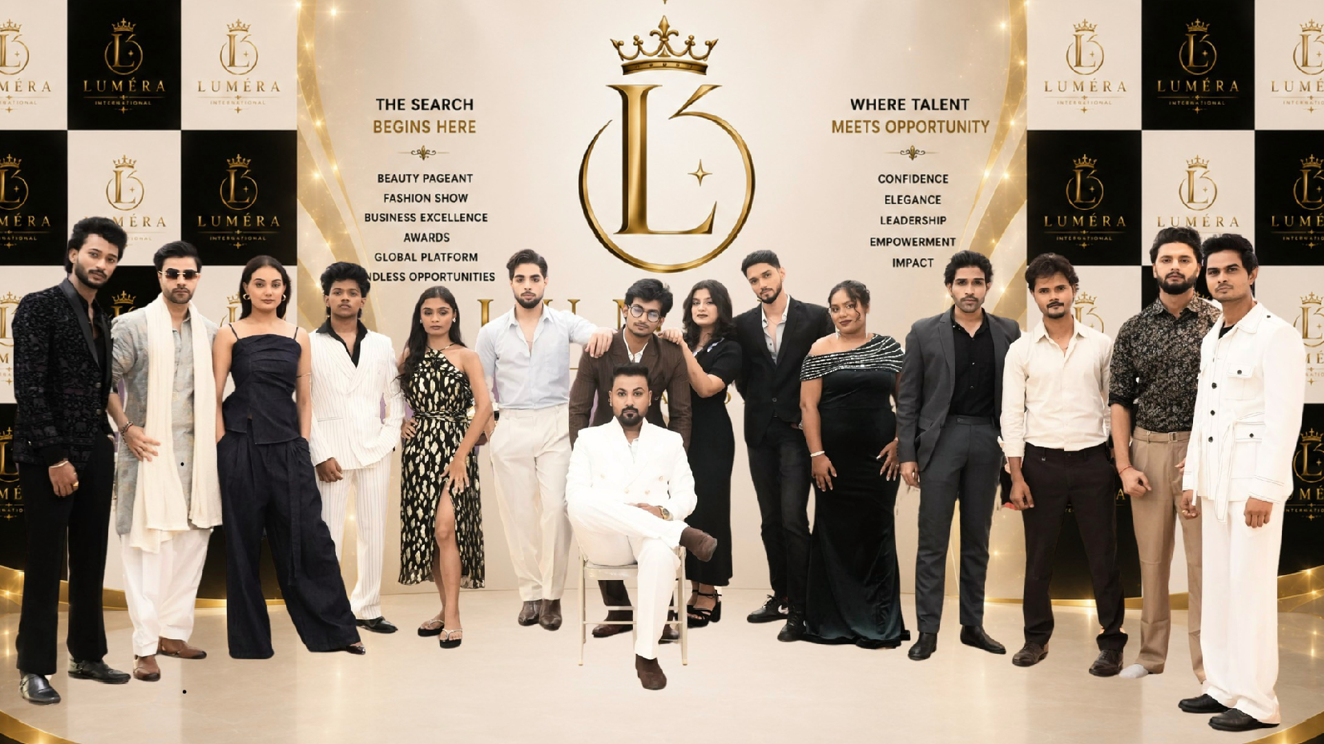 Prakash Caulleechurn and Nuruddin Sheikh Reveal the Selected Mr. & Miss Contenders for Luméra International 2026