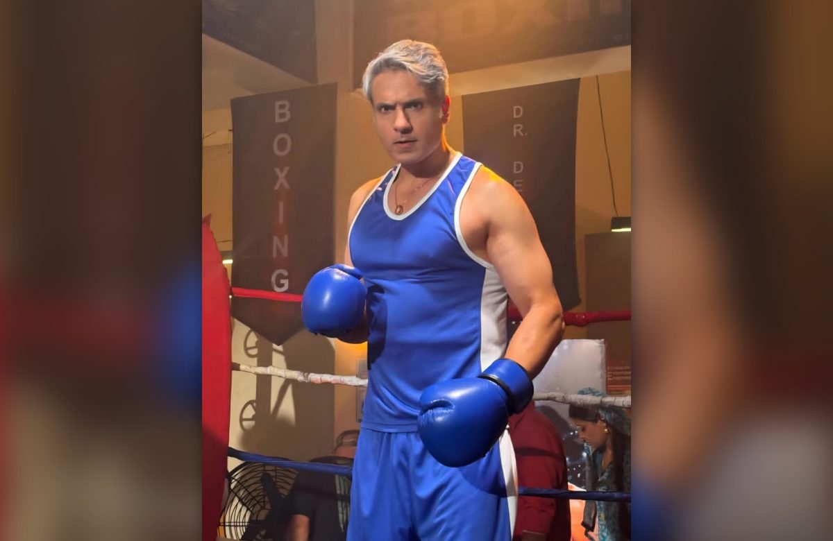 “Having boxed in school, the challenge was that I had to hold myself back and perform like someone with no real training” says Iqbal Khan on Sony SAB’s Yaadein