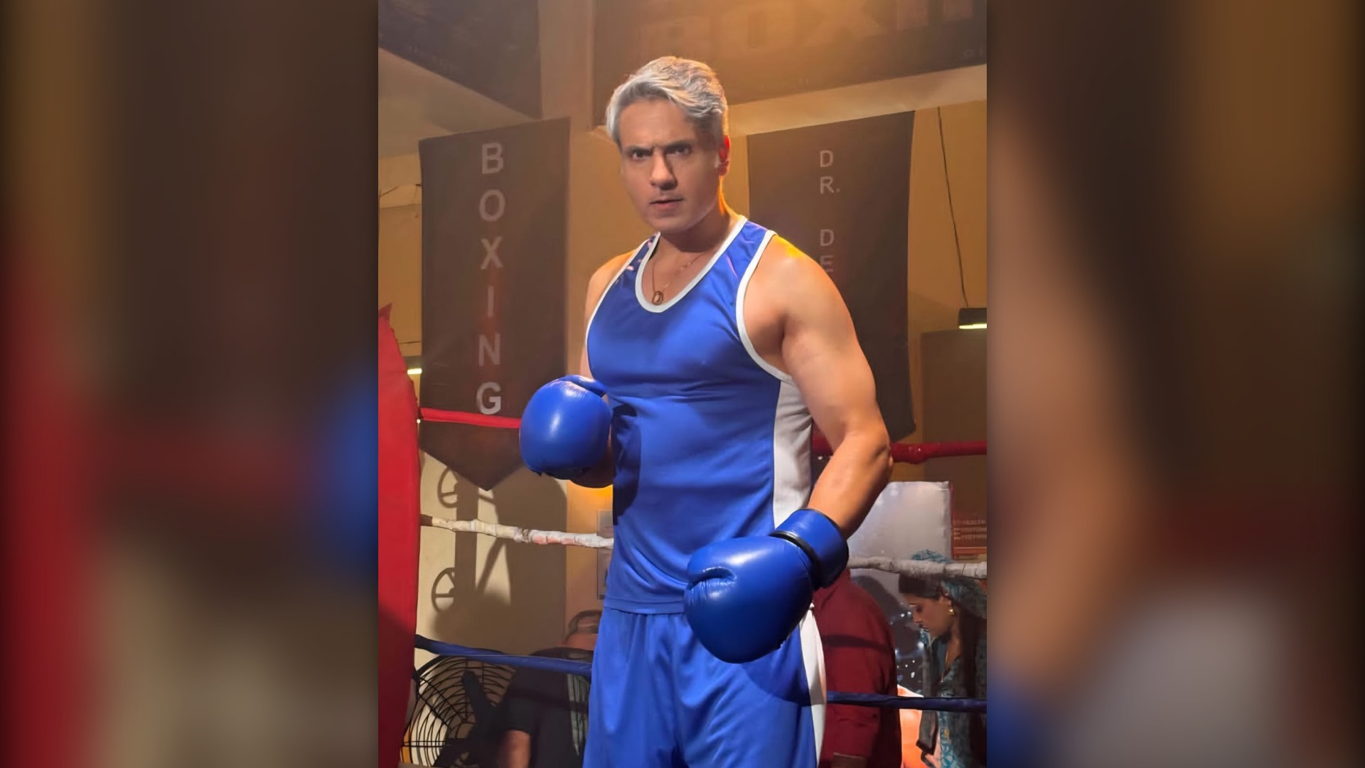 “Having boxed in school, the challenge was that I had to hold myself back and perform like someone with no real training” says Iqbal Khan on Sony SAB’s Yaadein