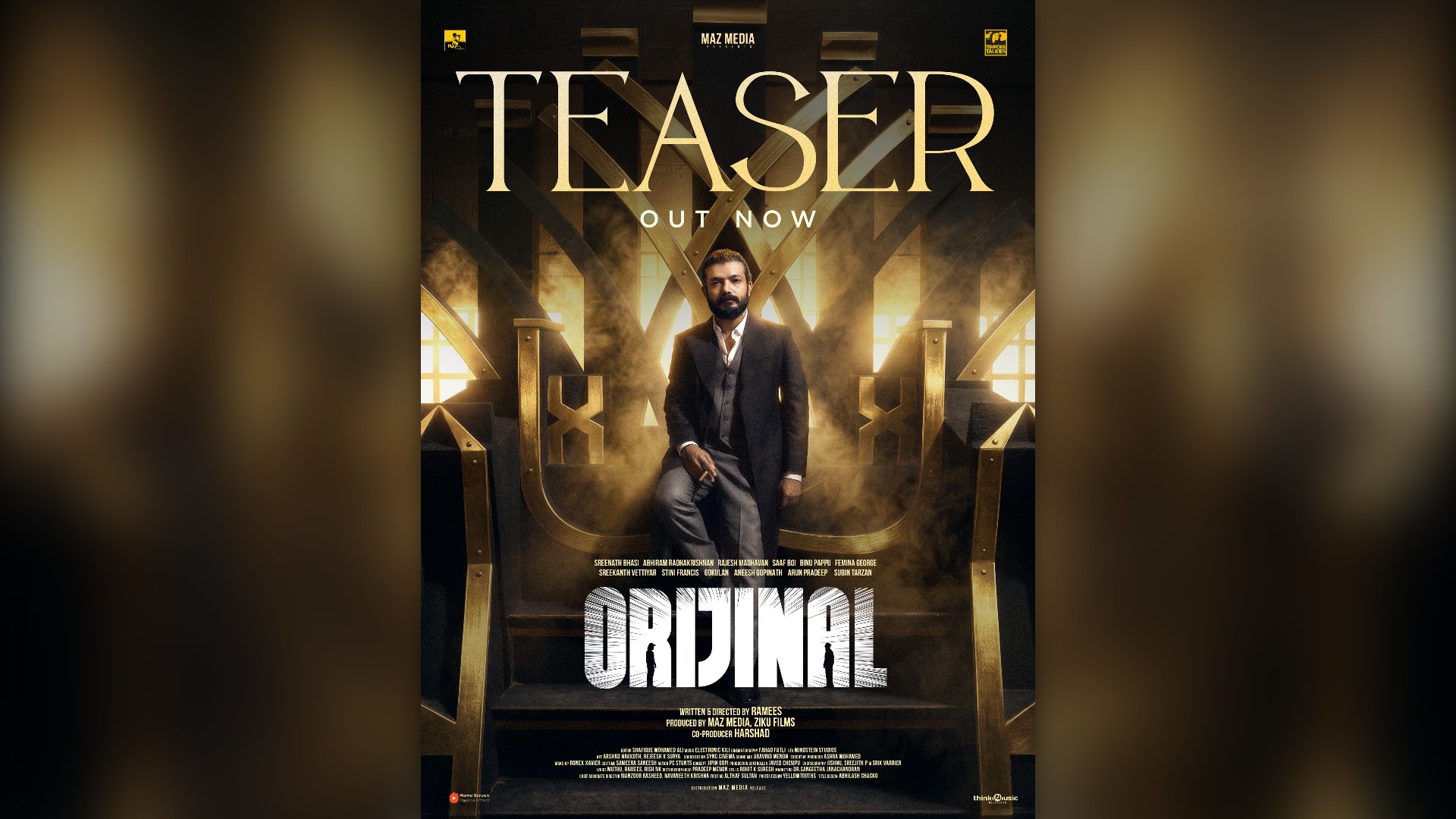 Time-Travel Thriller ‘ORIJINAL’ Teaser Released; Sreenath Bhasi’s Two Distinct Looks Spark Curiosity