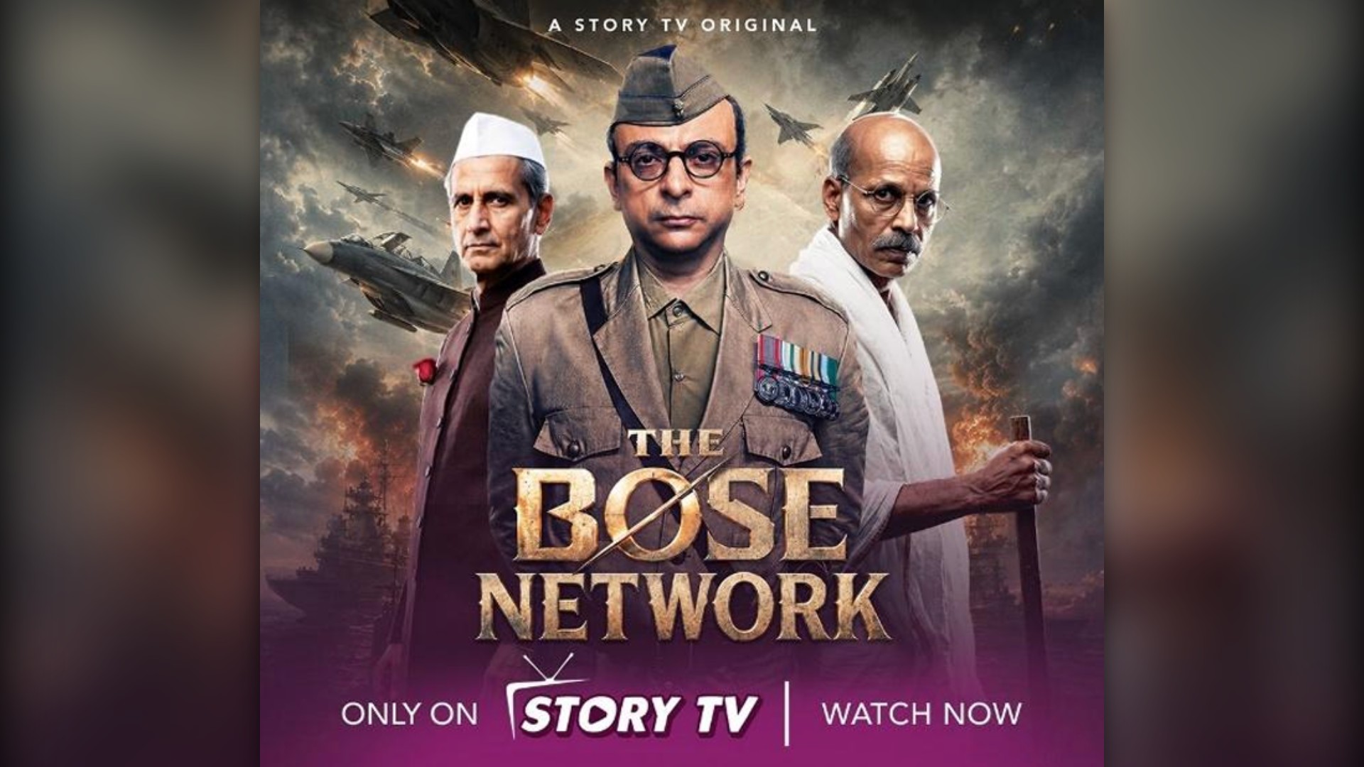 Story TV Takes Viewers Back to the 1940s with ‘The Bose Network’, India’s First Hybrid AI Drama