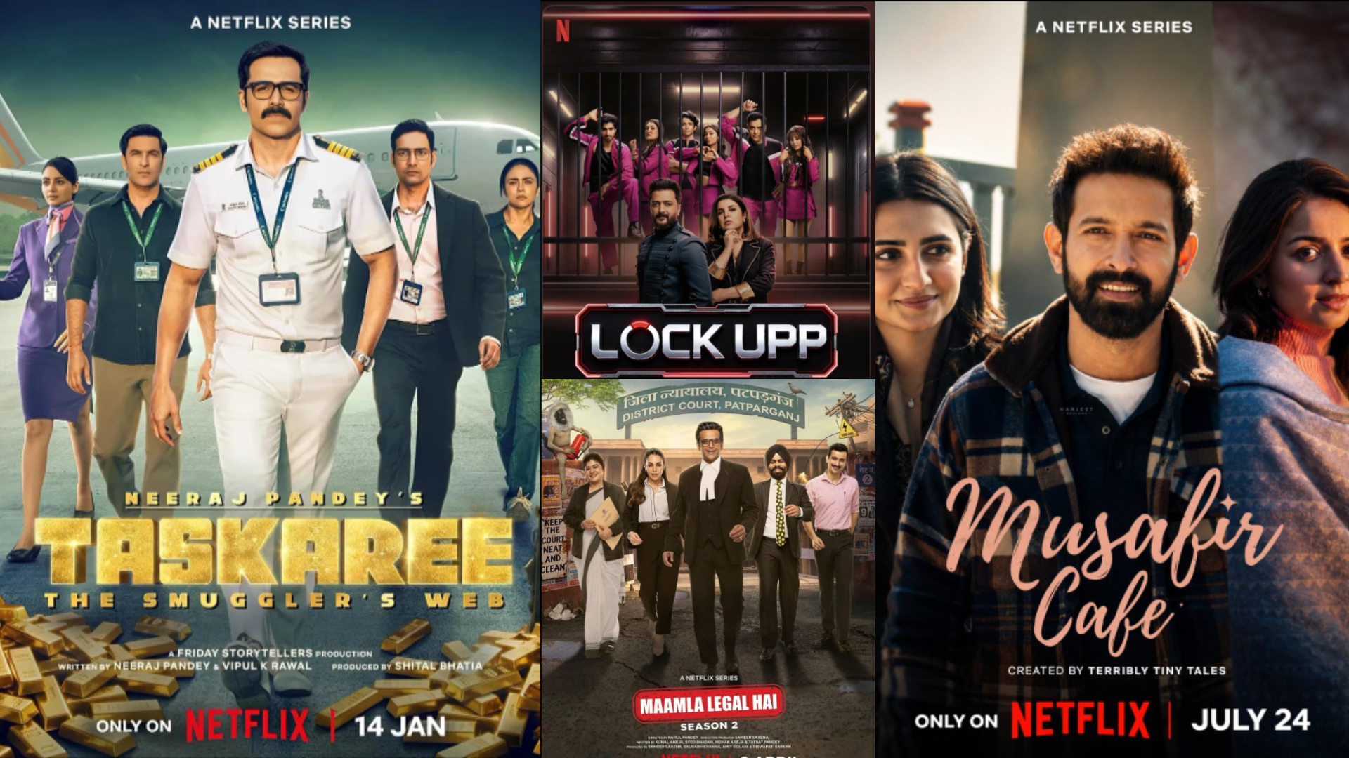 Drama, Mystery, Comedy & More: Netflix Series to Binge Right Now