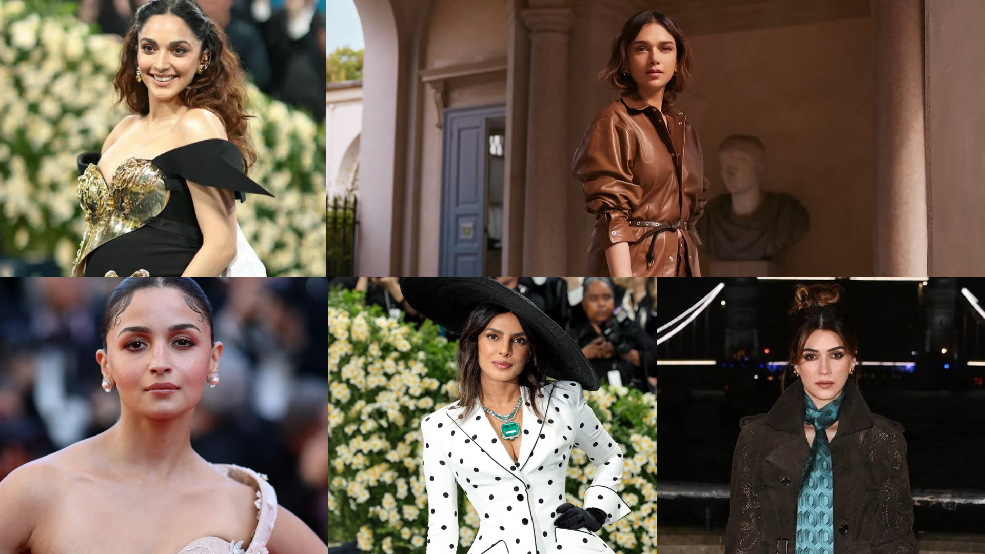 From Priyanka Chopra Jonas to Aditi Rao Hydari: Actresses Putting India on the Global Map
