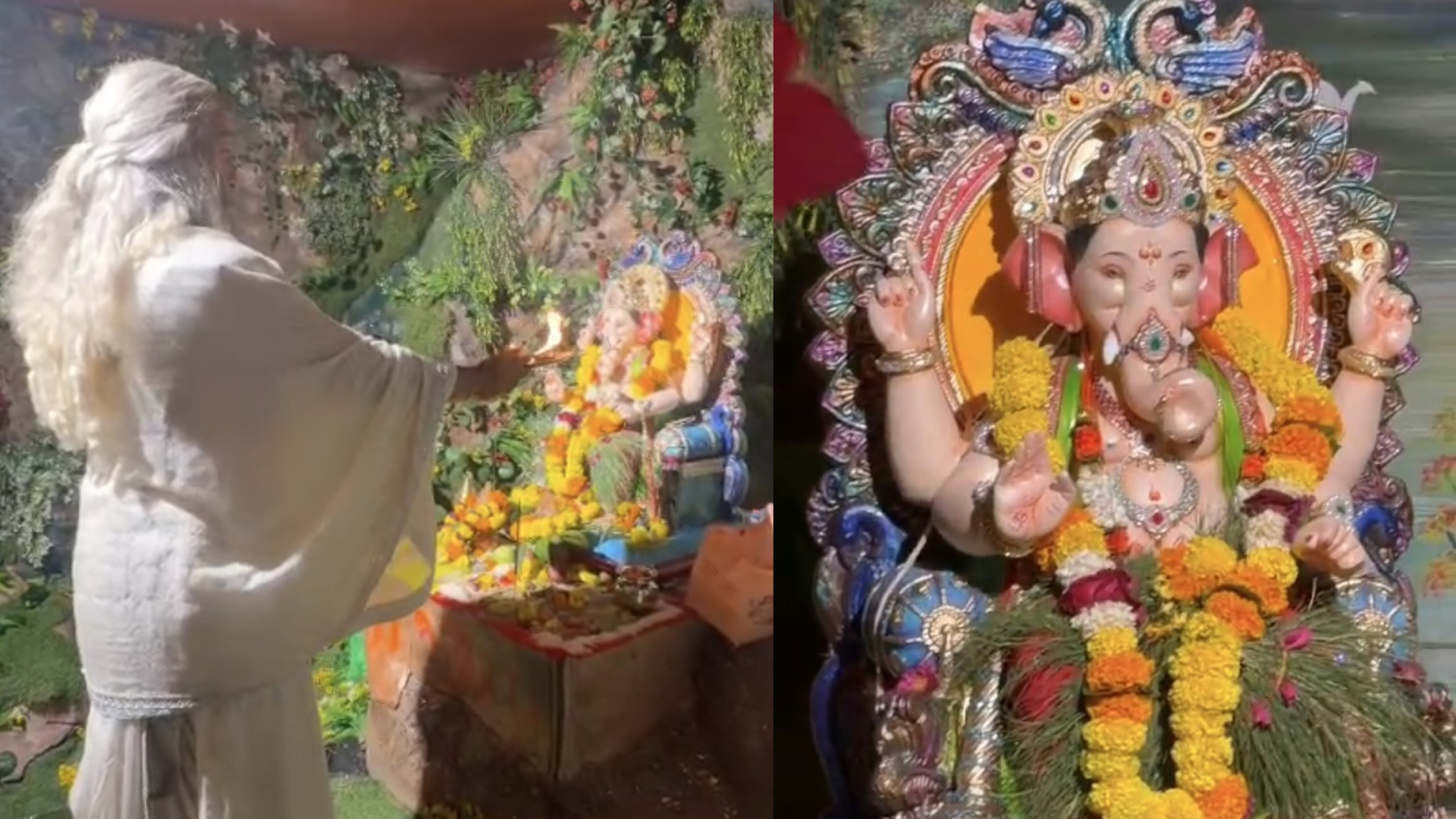 Sony SAB’s Hastinapur Ke Veer cast comes together to celebrate Ganeshostav with aarti, prasad and togetherness on the sets