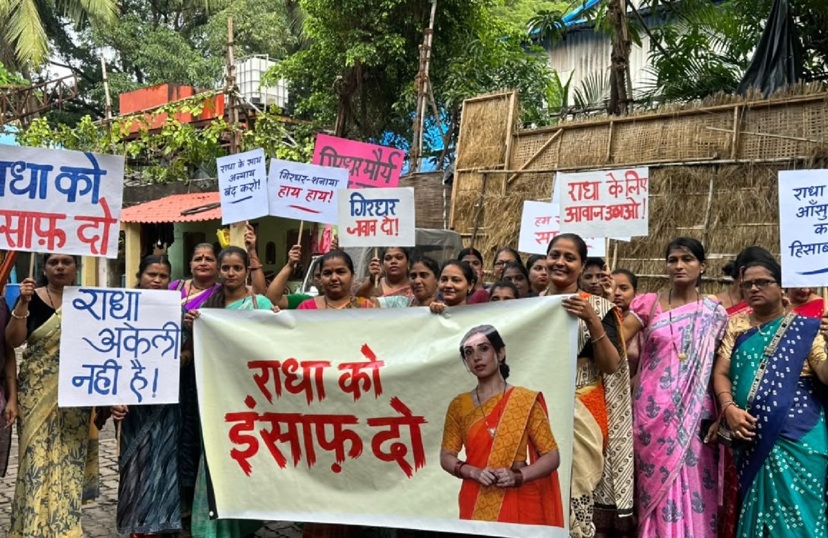 Humari Radha: Radha’s supporters Protest Against Girdhar’s Infidelity, Demand She Learns the Truth