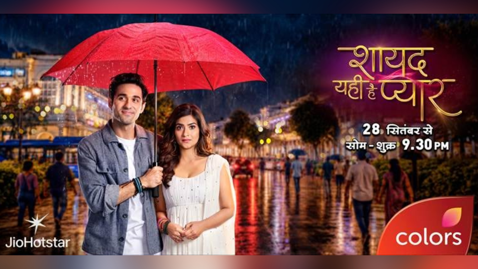 COLORS celebrates the magic of love with its heartwarming romance drama ‘Shayad Yahi Hai Pyaar’