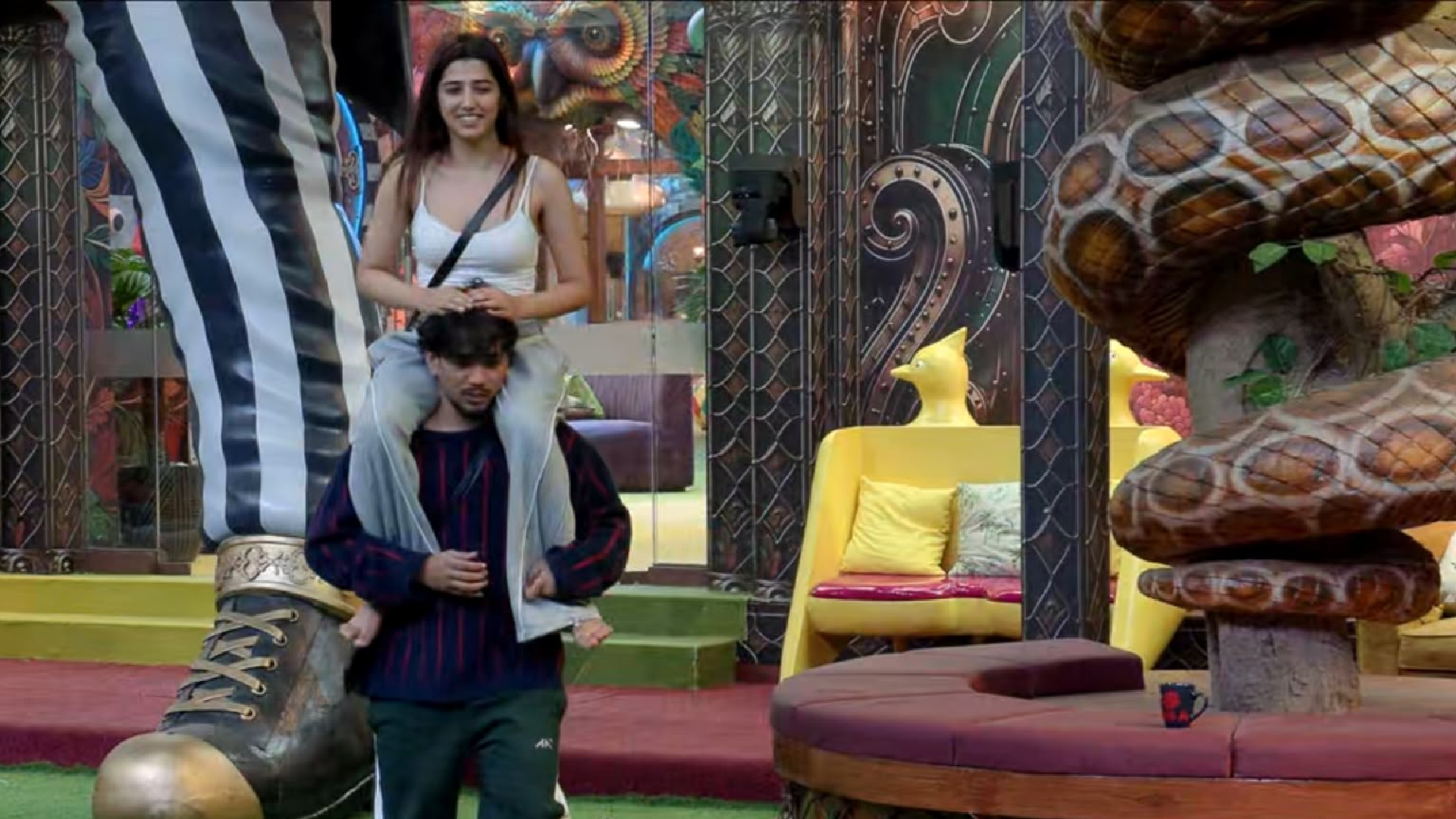 Let’s Do Something to Entertain the Audience”: Netizens Praise Love Gill for Bringing Fun and Positivity to Bigg Boss 20