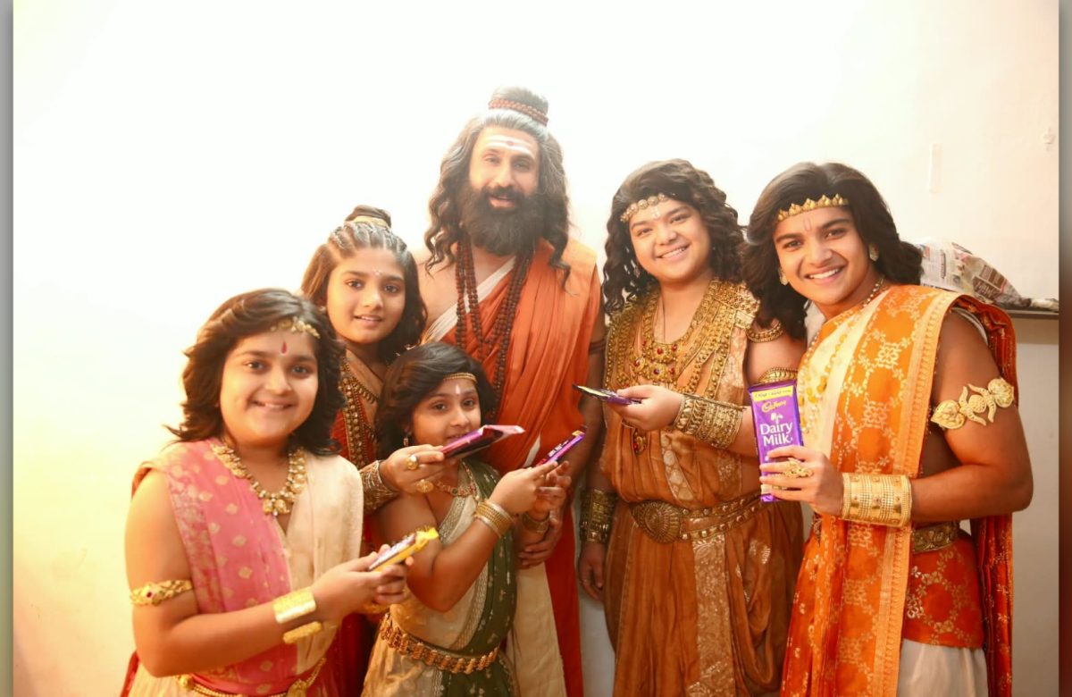 From Dronacharya to their real-life Guru: The young cast of Hastinapur Ke Veer surprises Jiten Lalwani on Teacher’s Day
