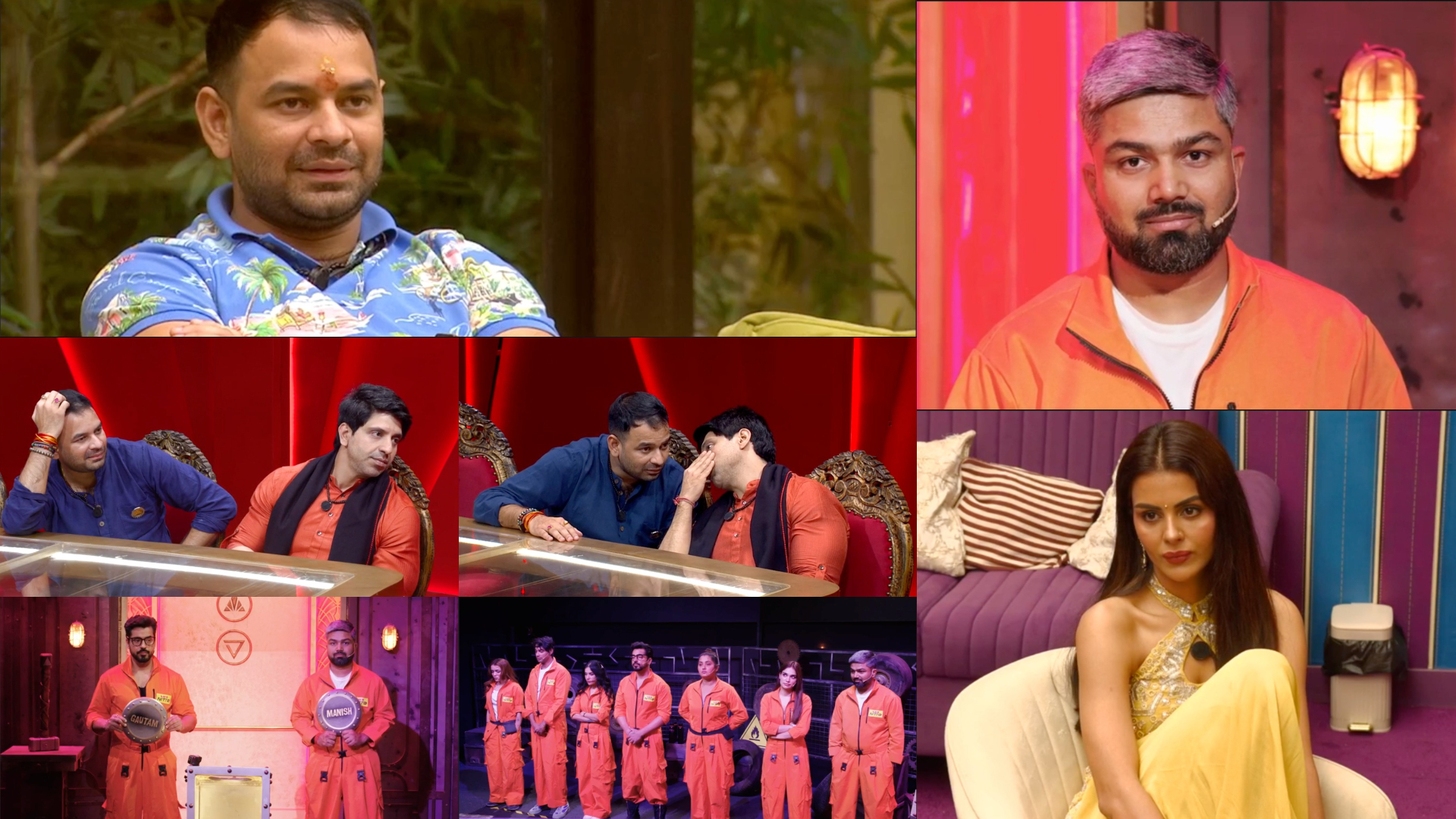 Tej’s Decision Puts Kajal in Danger, Priyanka–Shehzad Clash Again: The First Nominations Get Personal on Rise and Fall Season 2