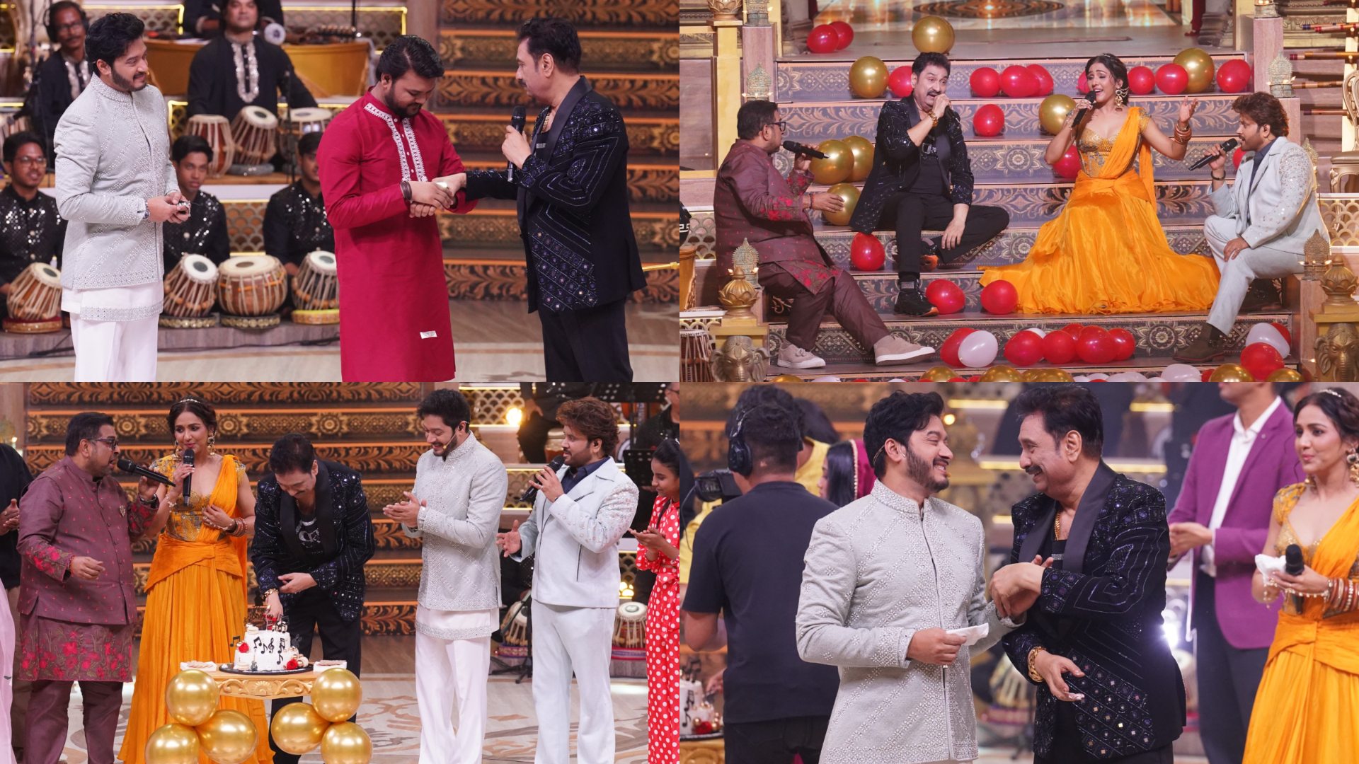 Sa Re Ga Ma Pa Brings Back the Magic of the ’90s for Kumar Sanu’s Birthday Special