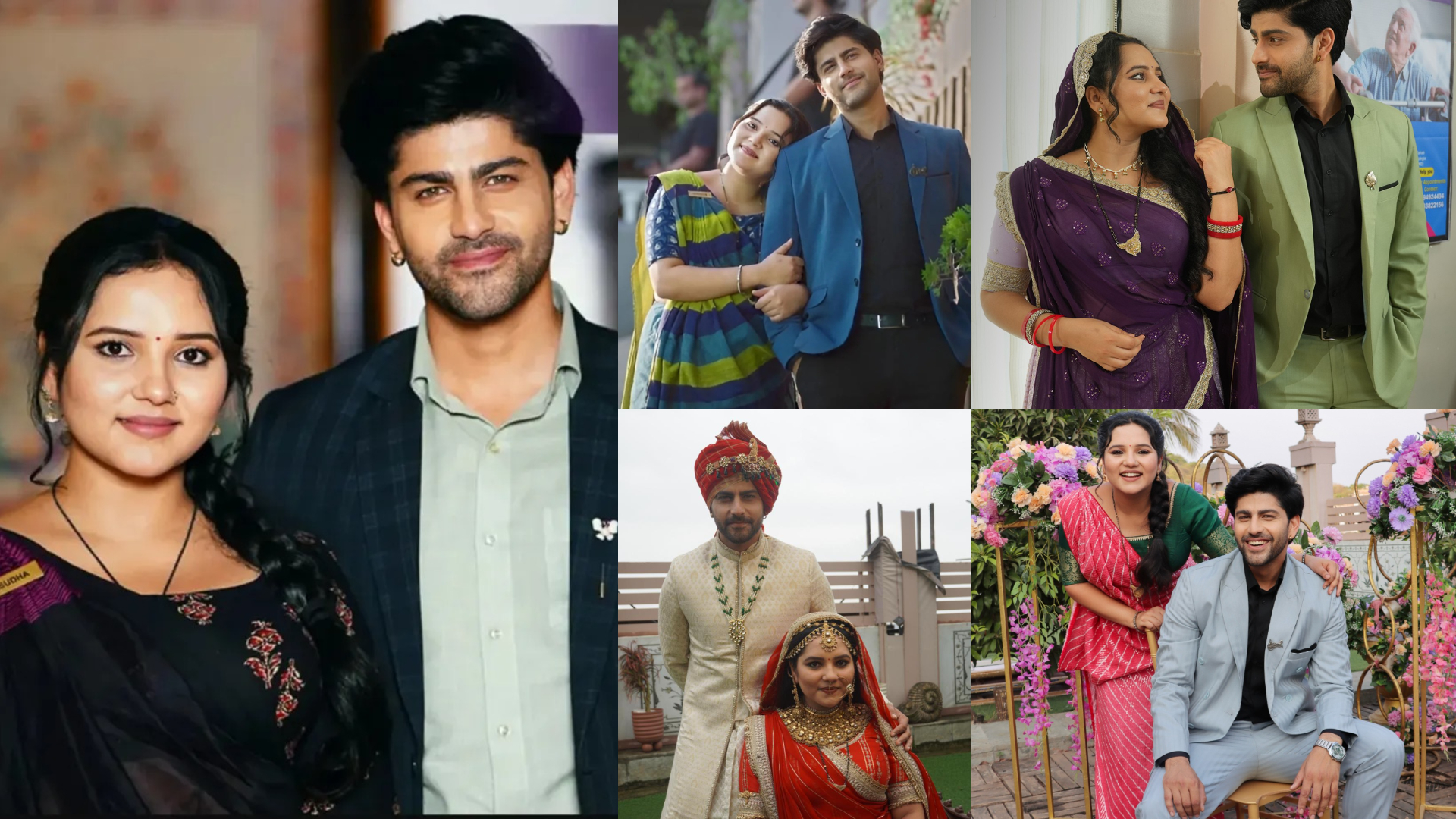 Zee TV’s Vasudha clocks 700 episodes; Priya Thakur and Abhishek Sharrma celebrate a journey filled with love, emotions and unforgettable moments