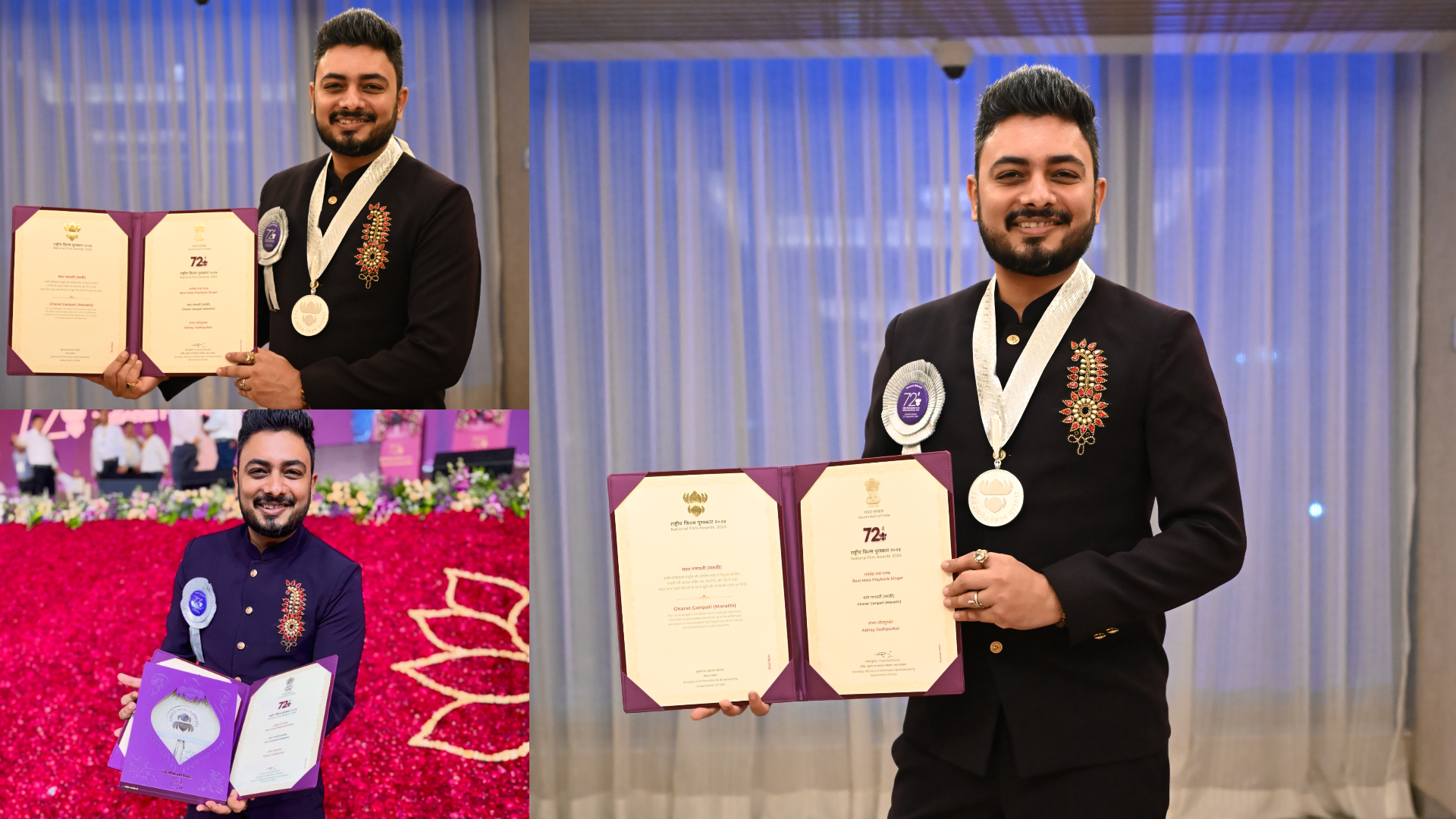 Abhay Jodhpurkar Wins 72nd National Film Award for Best Male Playback Singer, says: “It Feels Like a Dream, Still Trying to Soak in This Moment”