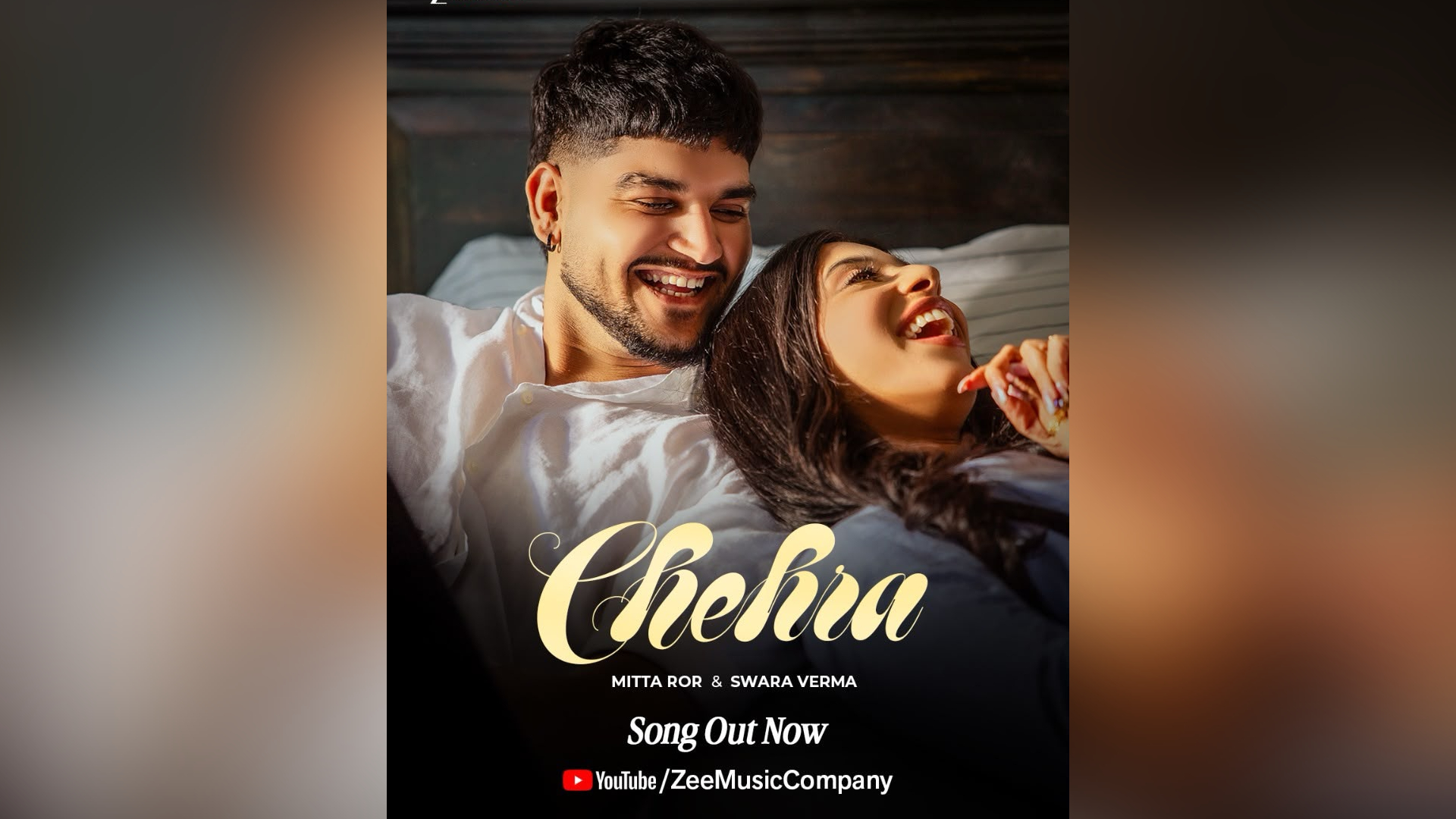 Mitta Ror Teams Up with Zee Music Company for New Single ‘Chehra’
