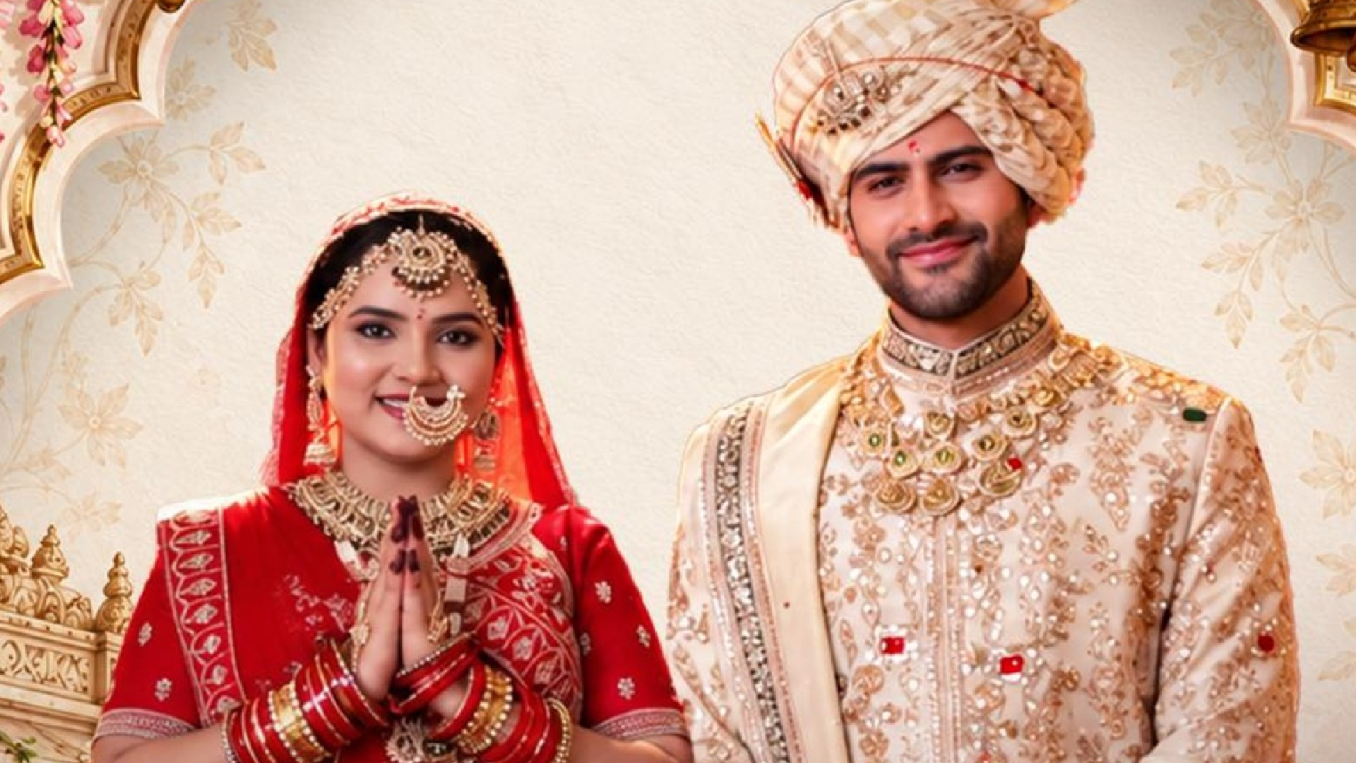 Vasudha stars Priya Thakur and Abhishek Sharrma talk about the grand wedding track and what makes it special for fans