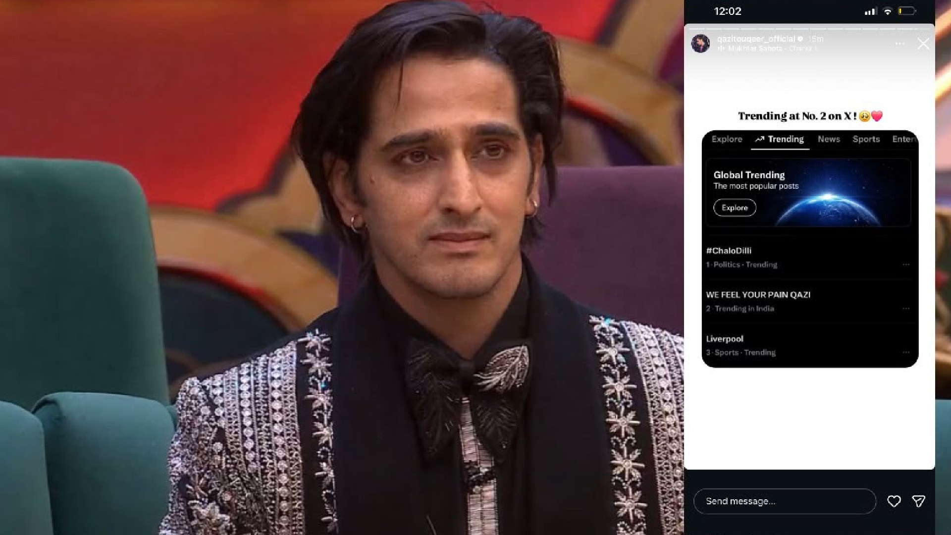 Qazi Touqueer Trends on Twitter as Fans Rally Behind Him After Emotional Breakdown on Bigg Boss 20