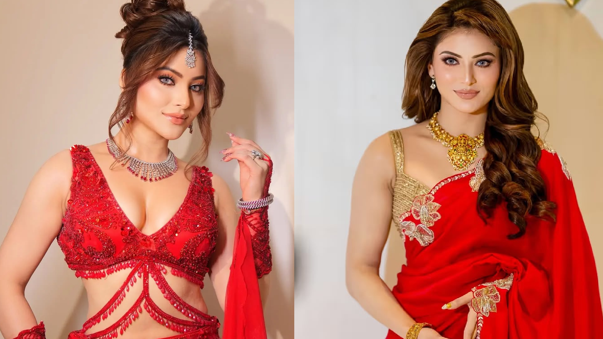 Urvashi Rautela at India vs Pakistan Final Match, Asian Games 2026, Korogi Sports Park, Nisshin, Japan