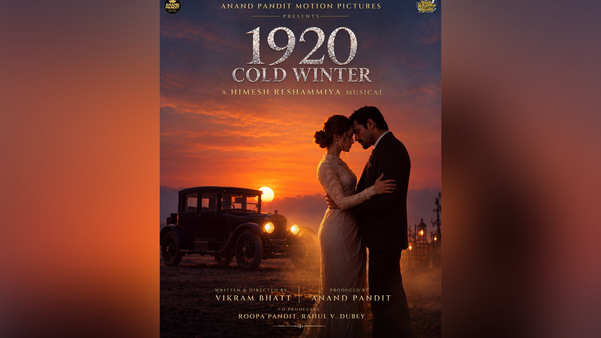 AFTER HAUNTED 3D SUCCESS, VIKRAM BHATT & ANAND PANDIT GO BIGGER WITH 1920: COLD WINTER! 🥀❄️
